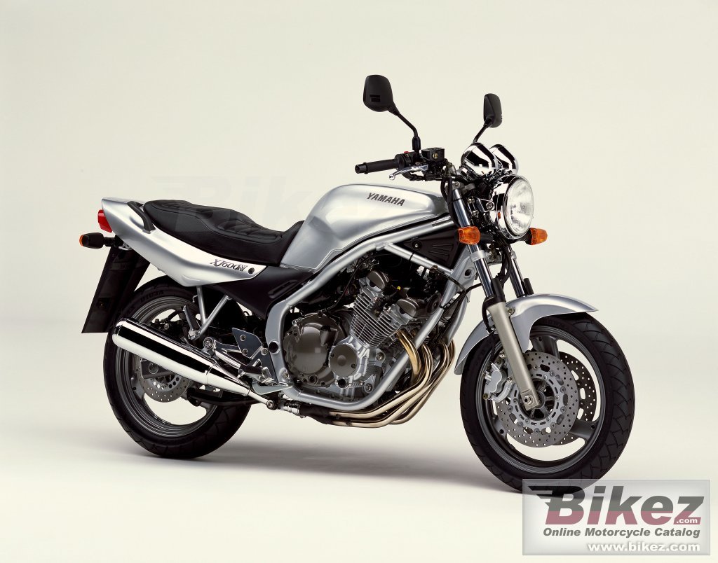 Big  Published with permission. xj 600 n picture and wallpaper from Bikez.com